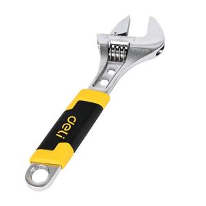 آچار فرانسه دلی مدل DL30106 سایز 6 اینچ