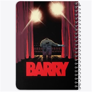 دفتر لیست خرید 50 برگ خندالو طرح سریال بری Barry کد 29806