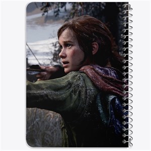 دفتر لیست خرید 50 برگ خندالو طرح بازی د لست آف آس The Last Of Us کد 30091