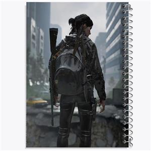 دفتر لیست خرید 50 برگ خندالو طرح بازی د لست آف آس The Last Of Us کد 30107