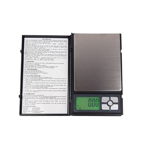ترازو دیجیتال مدل هیرو پاور کد NOTEBOOK