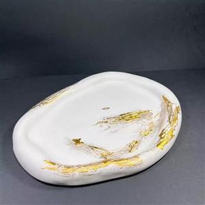 سینی سرو مدل دفرمه بیضی