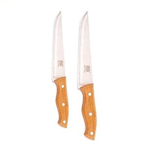 چاقو آشپزخانه فنگ اند فنگ کد BG118  مجموعه 2 عددی