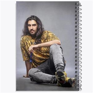 دفتر مشق 100 برگ خندالو طرح ماکان بند کد 27314