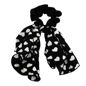 کش مو زنانه مدل آویز دار کراواتی کد G_Lnd_2101