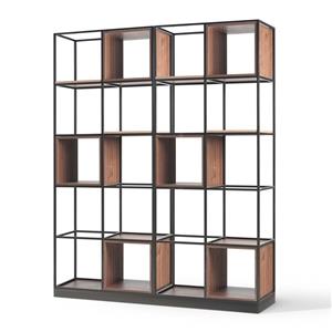 شلف فلزی مدولار دنیته سری H چهار ستون