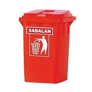سطل زباله سبلان پلاستیک 40 لیتری مدل 208 