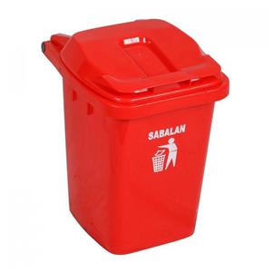 سطل زباله سبلان پلاستیک 20 لیتری مدل 214 