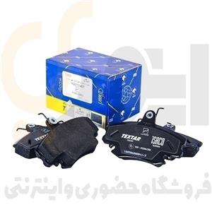 لنت ترمز دیسکی چرخ جلو ایساکو مدل تکستار مناسب برای L90