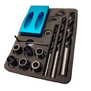 مته سوراخکاری مورب اتنسی مدل 14pc بسته 14 عددی