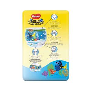 پوشک کودک هاگیز طرح حیوانات دریایی سایز 4 بسته 12 عددی