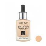 کرم پودر کاتریس سری HD مدل Liquid Coverage شماره 002 حجم 30 میلی لیتر