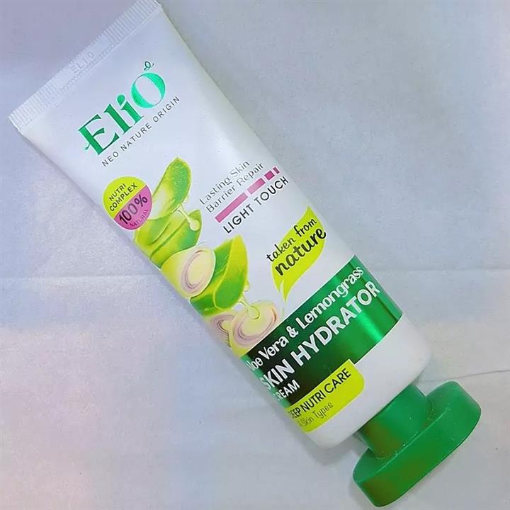 کرم مرطوب کننده الیو مدل آلوئه ورا و علف لیمو حجم 75 میلی لیتر