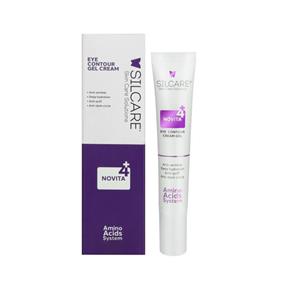 کرم ژل دور چشم سیلکِر مدل Novita 4 حجم 20میلی لیتر