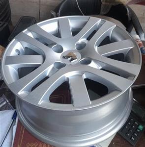 رینگ چرخ مدل صلیبی کد KW004 سایز 15 اینچ