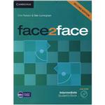 کتاب Face2Face Intermediate 2nd اثر  Chris redston and Gillie cunningham انتشارات کمبریدج