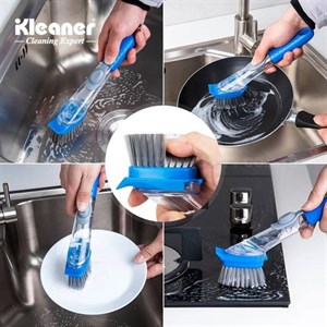 فرچه ظرفشویی کلینر مدل D-BRUSH کد KD2101