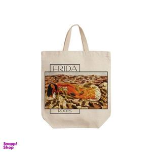 ساک خرید ترمه طراحان ایده مدل ریشه ها از فریدا کد art0152 - S