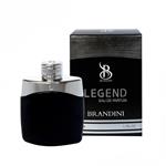 عطر جیبی مردانه برندینی مدل Legend حجم 33 میلی لیتر 