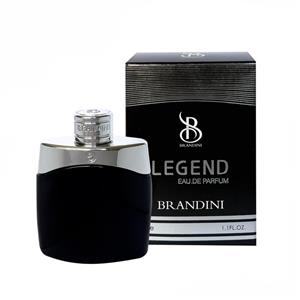 عطر جیبی مردانه برندینی مدل Legend حجم 33 میلی لیتر 