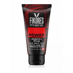 ژل حالت دهنده مو فیکورس مدل POWER حجم 150 میلی لیتر