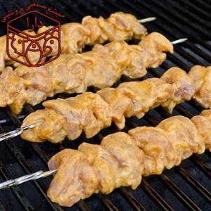 جوجه کباب زعفرانی با استخوان