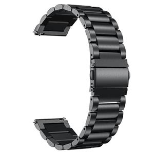 بند مسیر مدل 3bead Steel Metal مناسب برای ساعت هوشمند کیو سی وای GTC Masir Strap suitable for QCY 