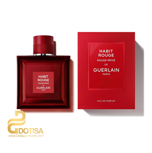 عطر ادوپرفیوم مردانه هبیت رژ پرایو گرلن حجم 100 میلی لیتر Habit Rouge Privé Guerlain 