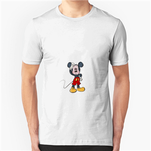 تی شرت گرافیکی mickey collection 