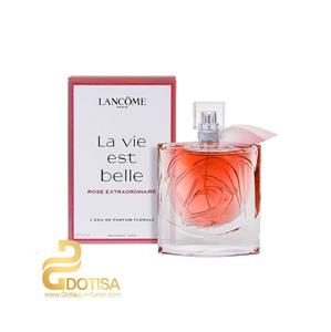 عطر ادوپرفیوم زنانه لاویه بل رز اکسترا اوردینری لانکوم حجم 100 میلی لیتر La Vie Est Belle Rose Extraordinaire Lancôme for women 