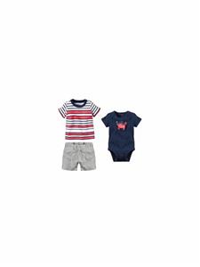 ست لباس پسرانه کارترز مدل 570 Carters 570 Boy Clothing Set