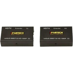 اکستندر HDMI  آیفورتک مدل MHDTV-60M بسته دو عددی