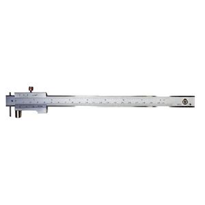 کولیس خط کش ورکا مدل 1228-250 گستره 0-400 میلی متر
