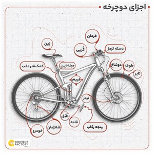 دوچرخه کوهستان المپیا مدل 0003 سایز 26