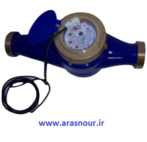 کنتور آب بان دیجیتال صفرشو 11/2 اینچ پالسردار 