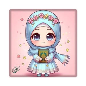 کاشی مبین ایده مدل دختر کد 1209