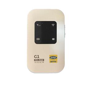 مودم 3G/4G قابل حمل ایرانسل مدل FD-M40 G1 به همراه بسته 30 گیگابایت یک ماهه 