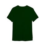 تی شرت آستین کوتاه مردانه مدل ساده پنبه ای رنگ سبز یشمی