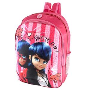 کوله پشتی مدل دختر کفشدوزکی کد mos3-1