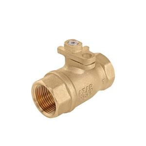 شیر گازی قفل شونده آذر مدل 114 - 1 1/2