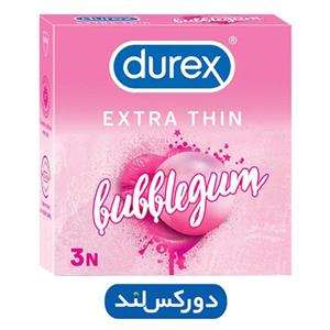 کاندوم دورکس مدل EXTRATHIN1403 بسته 3 عددی