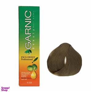 رنگ مو گارنیک شماره 6.1 حجم 120 میلی لیتر رنگ بلوند خاکستری تیره