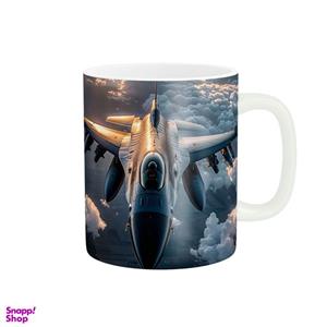 ماگ طرح هواپیما جنگنده کد 260