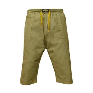 شلوارک مردانه استایل استور مدل SA رنگ زیتونی