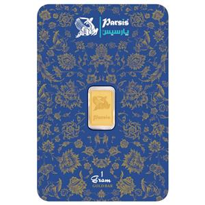 شمش طلا 24 عیار پارسیس مدل PR-1 -