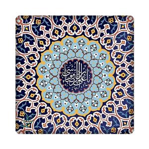 کاشی مبین ایده طرح یا امام رضا (ع) کد 1204