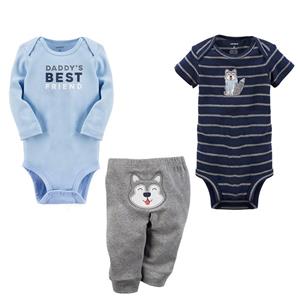 ست لباس پسرانه کارترز مدل 738 Carters 738 Boy Clothing Set