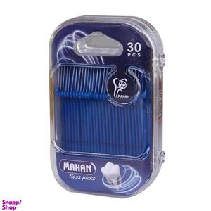 نخ دندان ماهان مدل DL1 بسته 30 عددی
