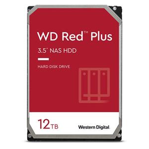 هارد دیسک اینترنال وسترن دیجیتال مدل WD120EFBX R Plus ظرفیت 12 ترابایت 