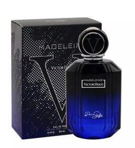 ادوپرفیوم مردانه ویکتورهوگو MADELEINE پاریس استایل PARIS STYLE VICTOR HUGO MADELEINE M EDP 100 ML